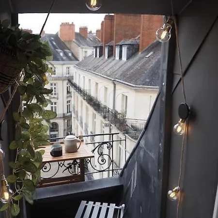 De Charme Refait A Neuf Place Graslin Apartman Nantes