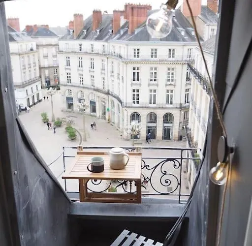 Apartman De Charme Refait A Neuf Place Graslin *