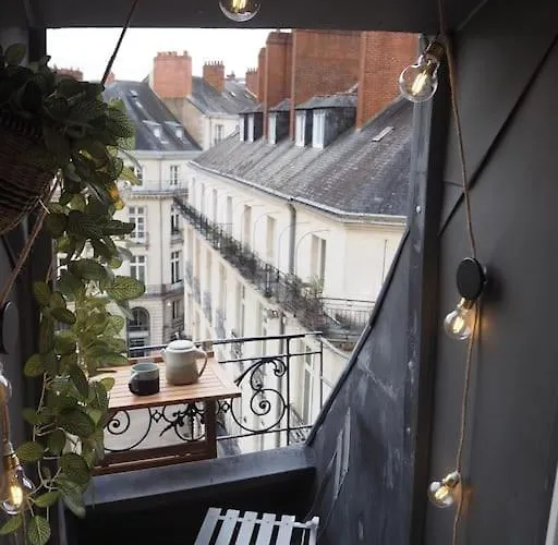 De Charme Refait A Neuf Place Graslin Apartman Nantes